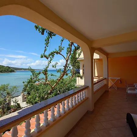 In With Sea View, Balcony, Air Conditioning, Wifi Apartment Kampor