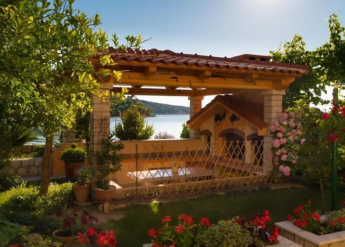 Appartement In With Sea View, Balcony, Air Conditioning, Wifi Kampor