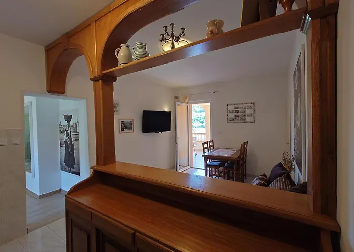 In With Sea View, Balcony, Air Conditioning, Wifi Appartement